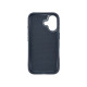 Чехол накладка TechWoven Case iPhone 16 Blue