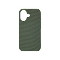 Чехол накладка TechWoven Case iPhone 16 Green