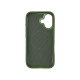 Чохол накладка TechWoven Case iPhone 16 Green
