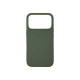 Чехол накладка TechWoven Case iPhone 17 Pro Max Green