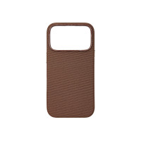 Чохол накладка TechWoven Case iPhone 17 Pro Max Brown