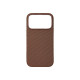Чехол накладка TechWoven Case iPhone 17 Pro Max Brown
