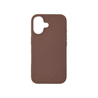 Чохол накладка TechWoven Case iPhone 17 Brown
