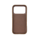 Чехол накладка TechWoven Case iPhone 17 Pro Brown