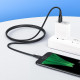 Кабель USB-Micro USB Hoco X61 1m 2.4A