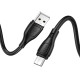 Кабель USB-Micro USB Hoco X61 1m 2.4A