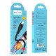 Кабель USB-Micro USB Hoco X61 1m 2.4A