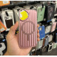 Чехол накладка Line Case with MagSafe iPhone 16 Pink