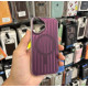 Чехол накладка Line Case with MagSafe iPhone 16 Burgundy
