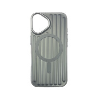 Чехол накладка Line Case with MagSafe iPhone 16 Grey