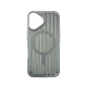 Чехол накладка Line Case with MagSafe iPhone 16 Grey