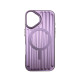 Чехол накладка Line Case with MagSafe iPhone 16 Purple
