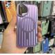 Чехол накладка Line Case with MagSafe iPhone 16 Purple