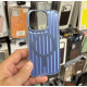 Чехол накладка Line Case with MagSafe iPhone 16 Pro Max Blue