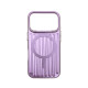 Чехол накладка Line Case with MagSafe iPhone 17 Pro Max / 18 Pro Max Purple