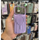 Чехол накладка Line Case with MagSafe iPhone 17 Pro Max / 18 Pro Max Purple