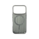 Чехол накладка Line Case with MagSafe iPhone 17 Pro Max / 18 Pro Max Grey
