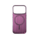 Чохол накладка Line Case with MagSafe iPhone 17 Pro Max / 18 Pro Max / 18 Pro Max Burgundy
