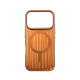 Чехол накладка Line Case with MagSafe iPhone 17 Pro Max / 18 Pro Max / 18 Pro Max Orange