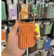 Чехол накладка Line Case with MagSafe iPhone 17 Pro Max / 18 Pro Max / 18 Pro Max Orange