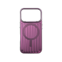Чохол накладка Line Case with MagSafe iPhone 17 Pro / 18 Pro Burgundy