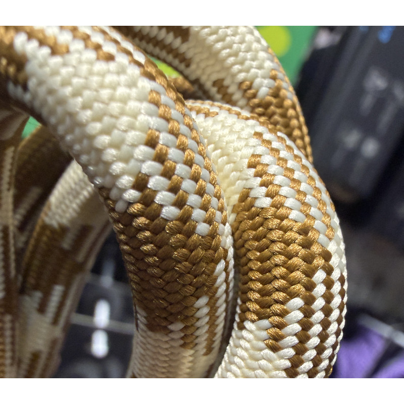 Шнурок Crossbody Proove Twist beige/brown
