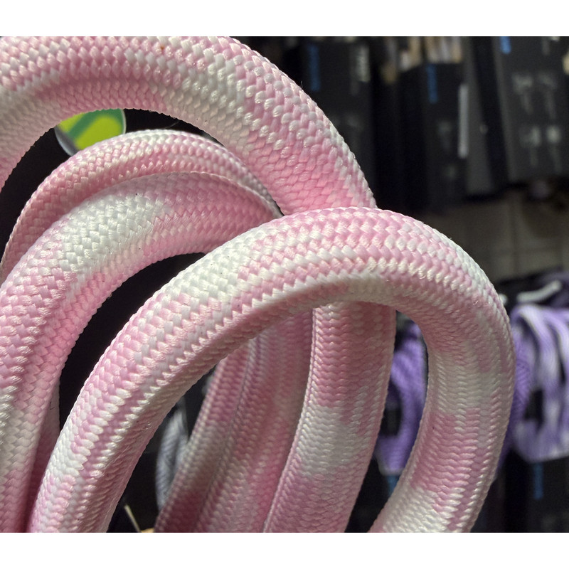Шнурок Crossbody Proove Twist white/pink