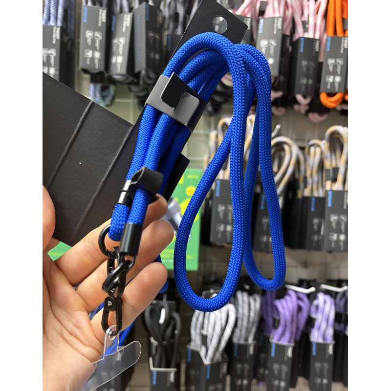 Шнурок Crossbody Proove Twist midnight blue