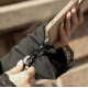 Шнурок Crossbody Proove Twist brown