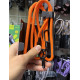Шнурок Crossbody Proove Twist orange