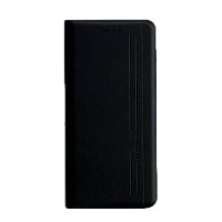 Чохол книжка Mustang шкіра Xiaomi Redmi 9A Чорний