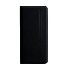 Чохол книжка Mustang шкіра Xiaomi Redmi 9A Чорний