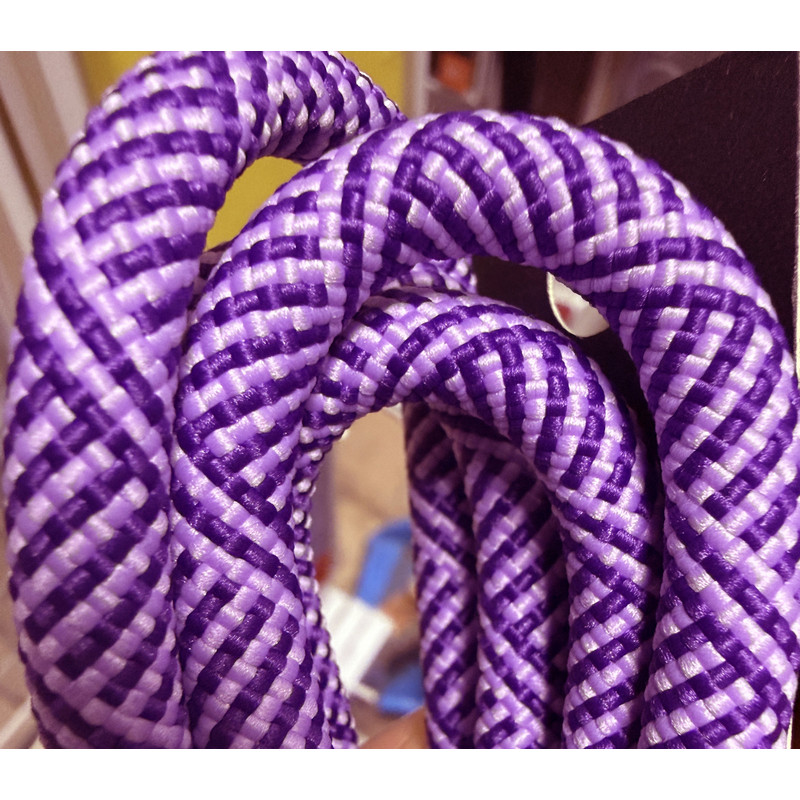Шнурок Crossbody Proove Twist purple/white