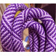 Шнурок Crossbody Proove Twist purple/white