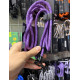 Шнурок Crossbody Proove Twist purple/white