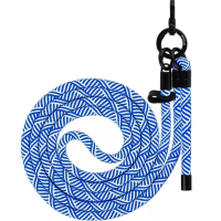 Шнурок Crossbody Proove Twist blue/white