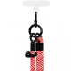 Шнурок Crossbody Proove Twist Line black/white