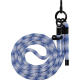 Шнурок Crossbody Proove Twist Spiral blue/white