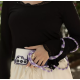 Шнурок Crossbody Proove Twist Spiral blue/white