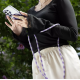 Шнурок Crossbody Proove Twist Spiral blue/white