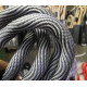 Шнурок Crossbody Proove Twist Spiral black/silver