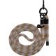 Шнурок Crossbody Proove Twist Spiral silver/gold