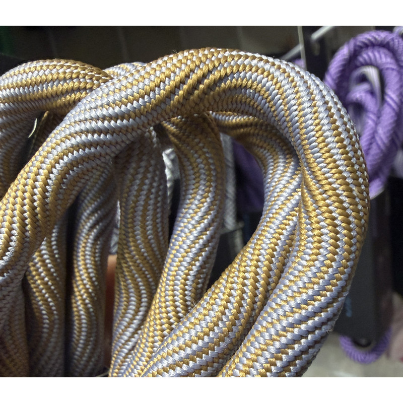 Шнурок Crossbody Proove Twist Spiral silver/gold