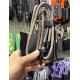 Шнурок Crossbody Proove Twist Spiral silver/gold