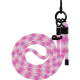 Шнурок Crossbody Proove Twist Spiral white/pink