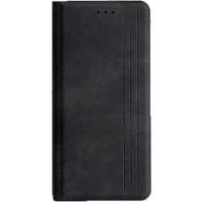 Чохол книжка Mustang шкіра Xiaomi Redmi 9A Сірий