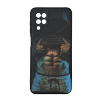 Чохол накладка Silicone Case Picture (9) Samsung A12