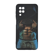 Чохол накладка Silicone Case Picture (9) Samsung A12