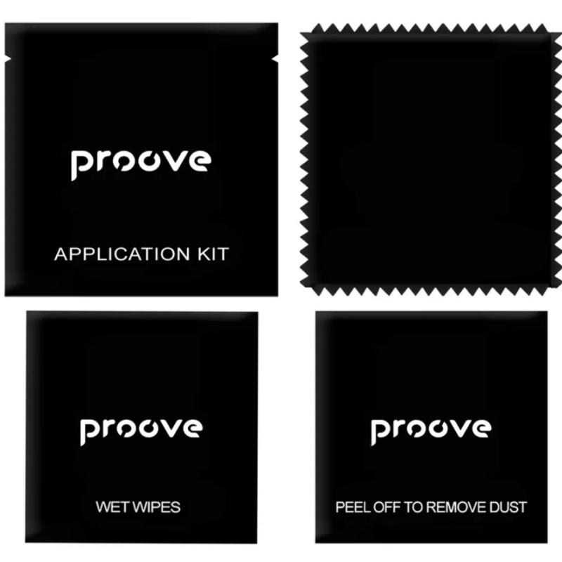 Захисне скло для камери Proove ACHILLES iPhone 18 Pro Black 