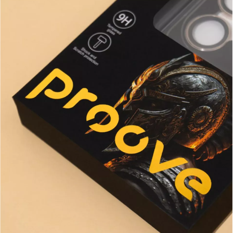 Захисне скло для камери Proove ACHILLES iPhone 18 Pro Black 